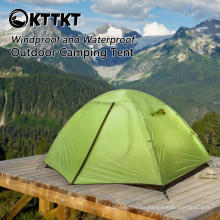 2.5kg green outdoor mountaineering trekking double tent